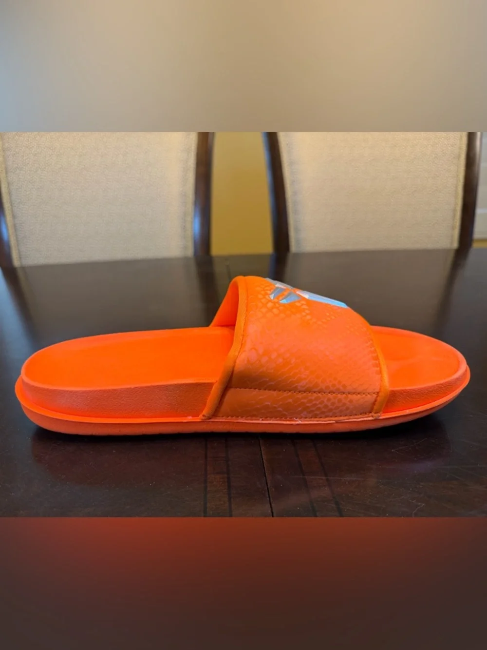 New Nike Kobe Slides Sandals Orange Size US 10